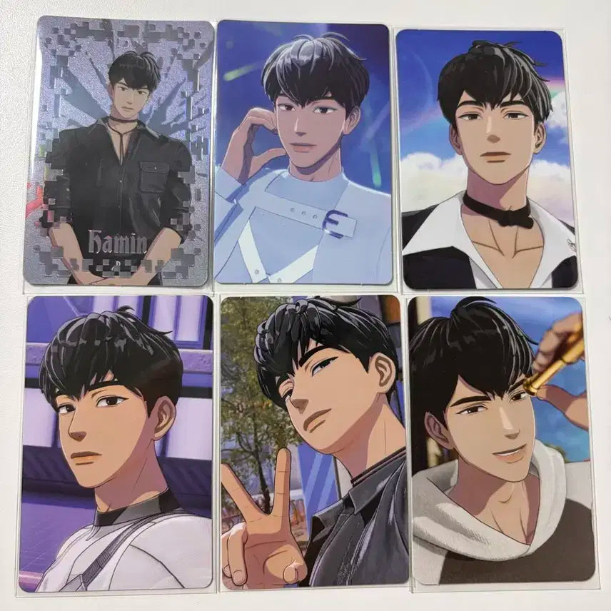 플레이브 하민 포카 일괄