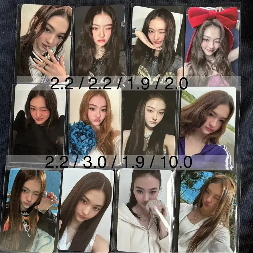 미야오 엘라 ella meovv 포카 포토카드 공방 특전 예판 리본 데뷔