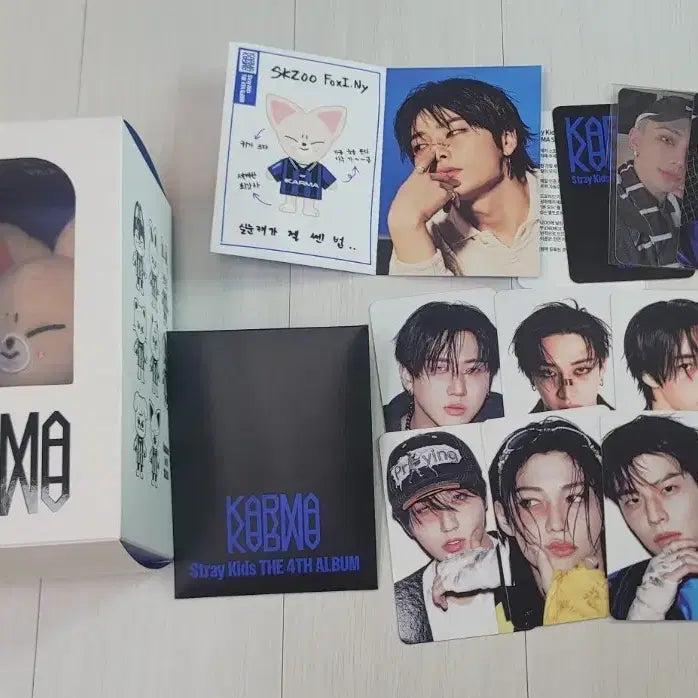 스키주 앨범 폭시니