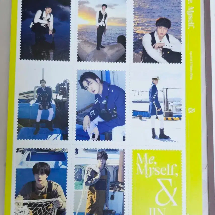 방탄소년단(포토우표6장+포토스티커7장)일괄양도