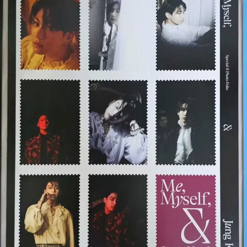 방탄소년단(포토우표6장+포토스티커7장)일괄양도