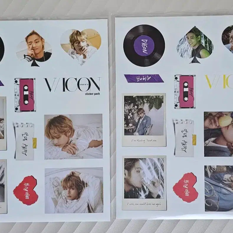 방탄소년단(포토우표6장+포토스티커7장)일괄양도