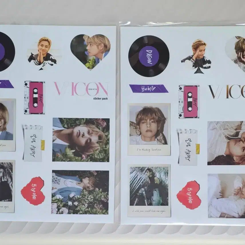 방탄소년단(포토우표6장+포토스티커7장)일괄양도