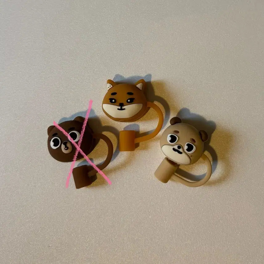 데니멀즈 콜드컵 빨대 마개 스트로우 마개 케 돈 양도