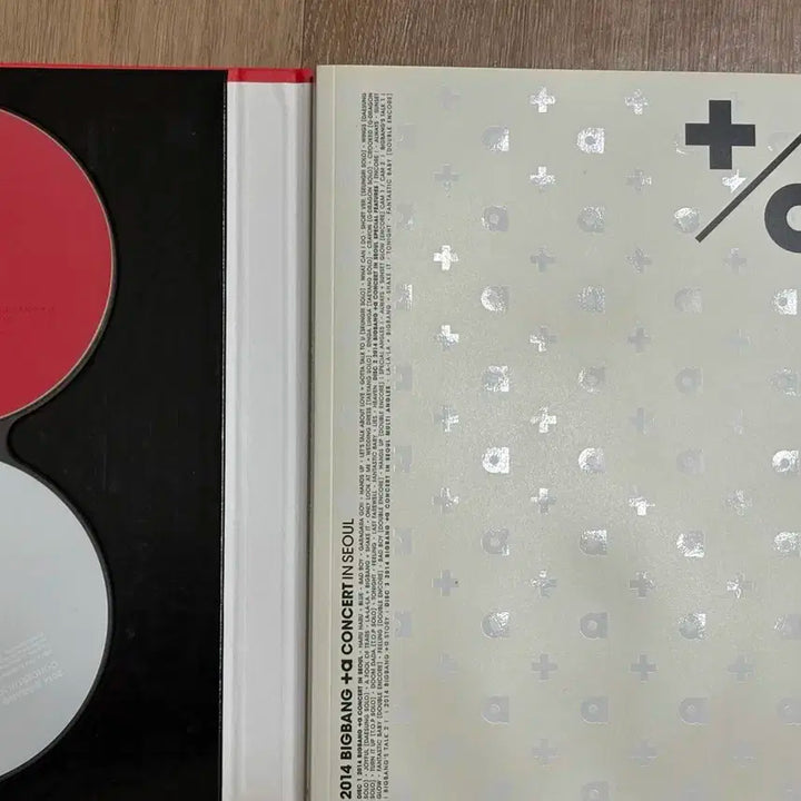 빅뱅 2014 알파콘 DVD 포토북