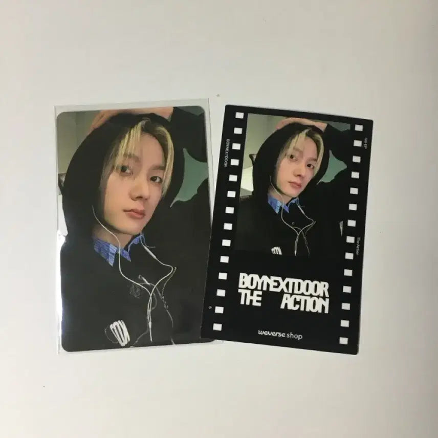 보넥도 위버스 특전 성호