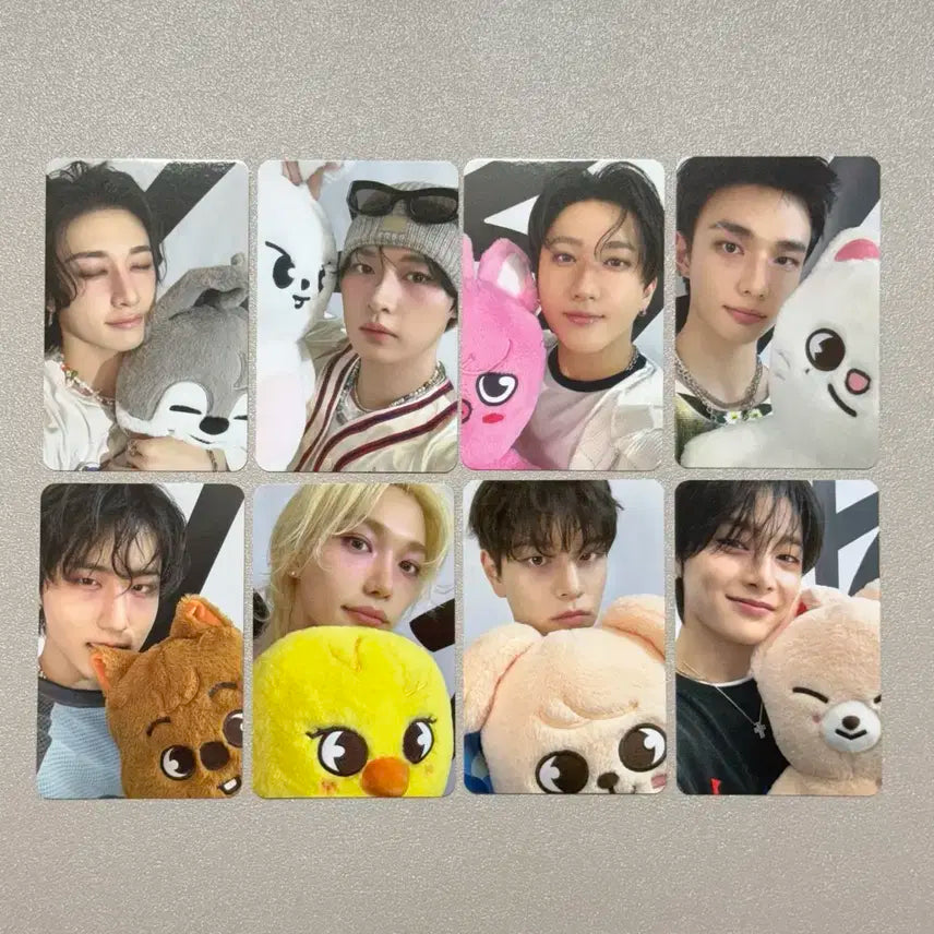 straykids 스키즈 CELEBRATE팝업 특전포카 (8개 Set)