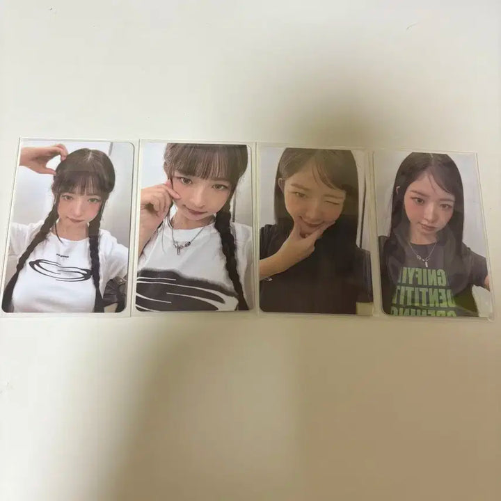 아이브 레이 오프닝프로젝트 포카