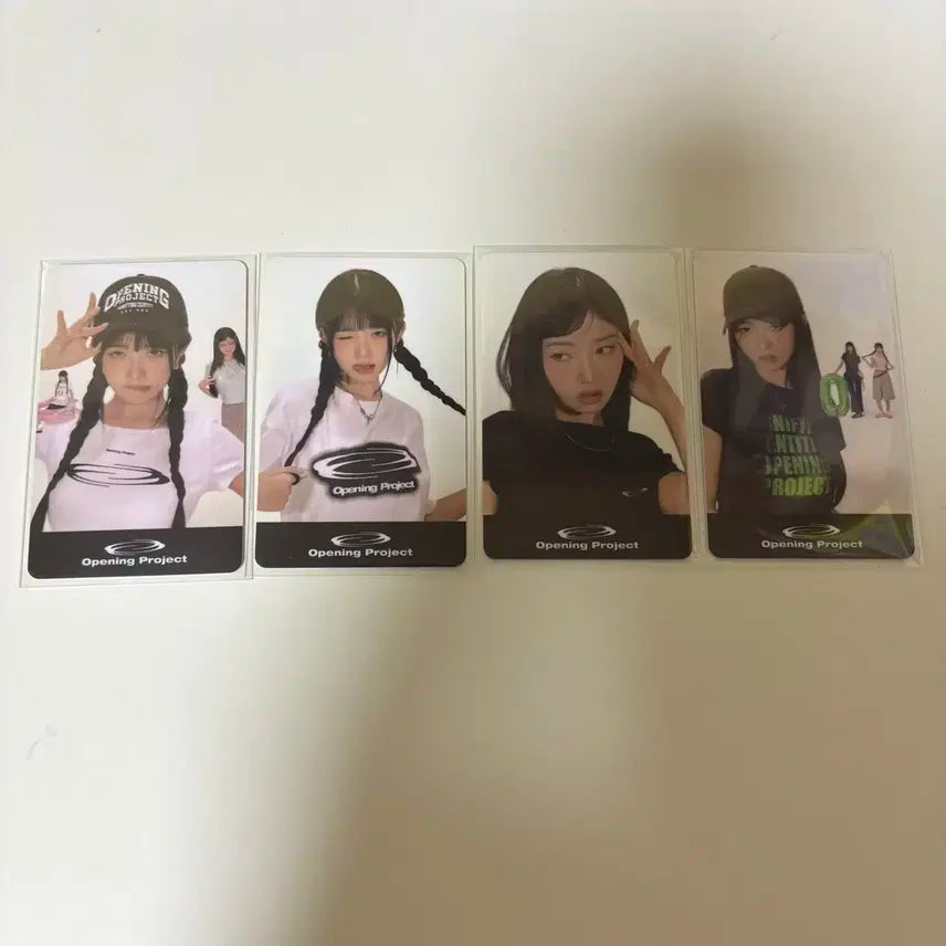 아이브 레이 오프닝프로젝트 포카