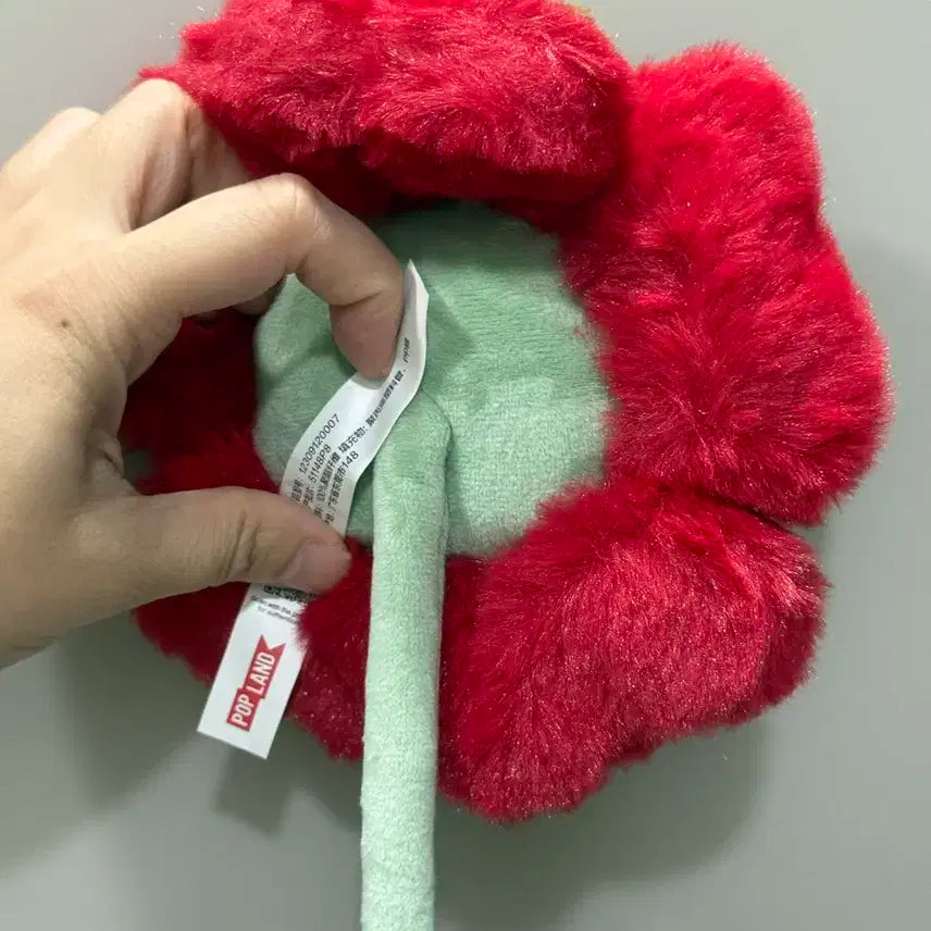 팝마트 Pop land 라부부 꽃