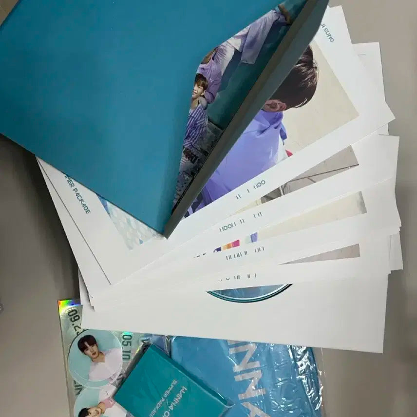 워너원 2019 썸머패키지