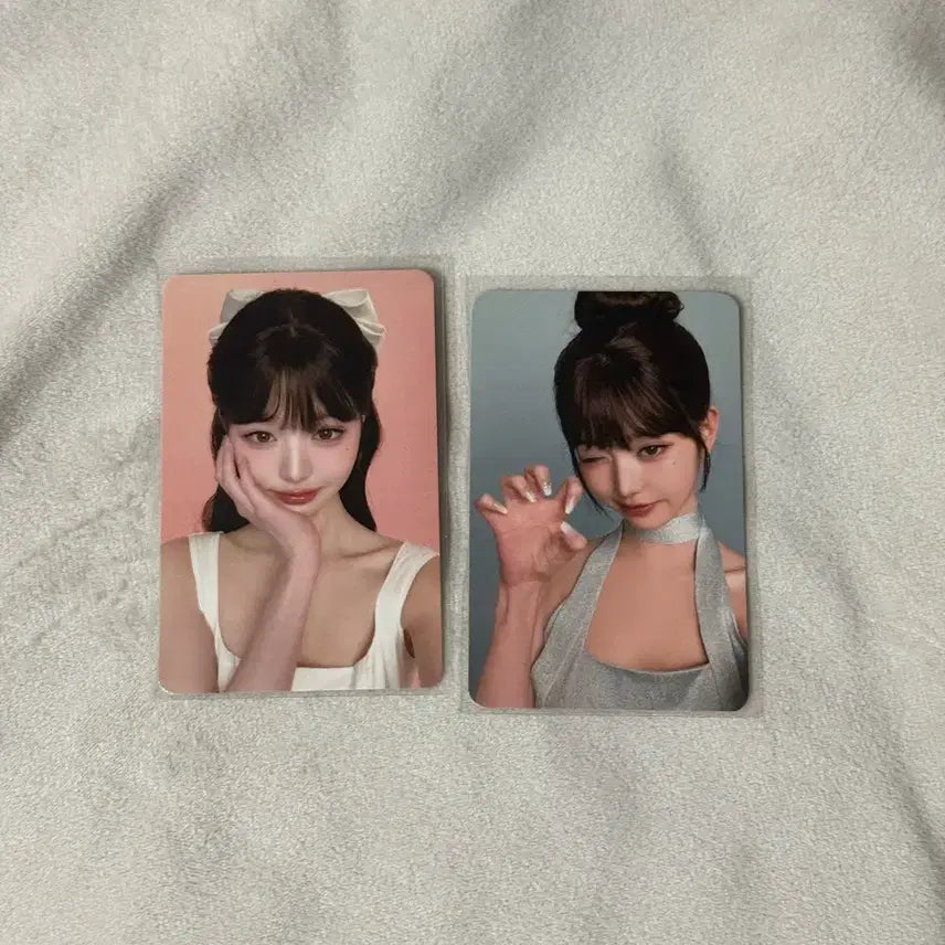 급처 (일괄) 장원영 데싱디바 포카