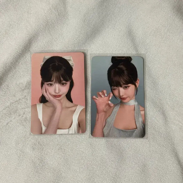 급처 (일괄) 장원영 데싱디바 포카