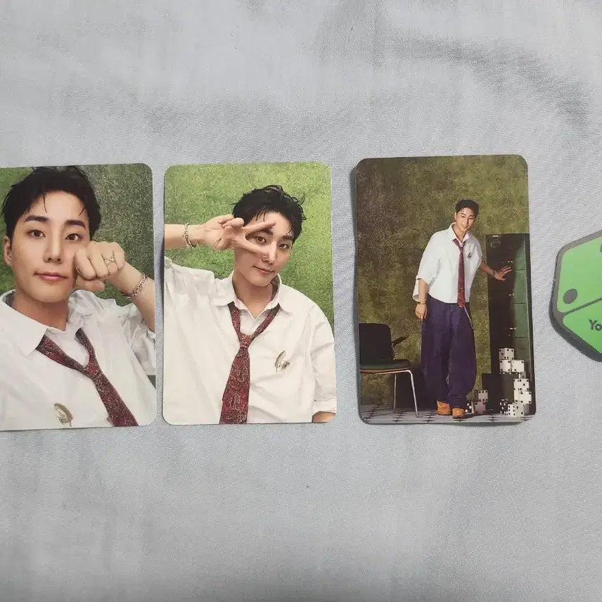 데이식스 더데케이드 네모반 다이스 앨범 영케이 포카
