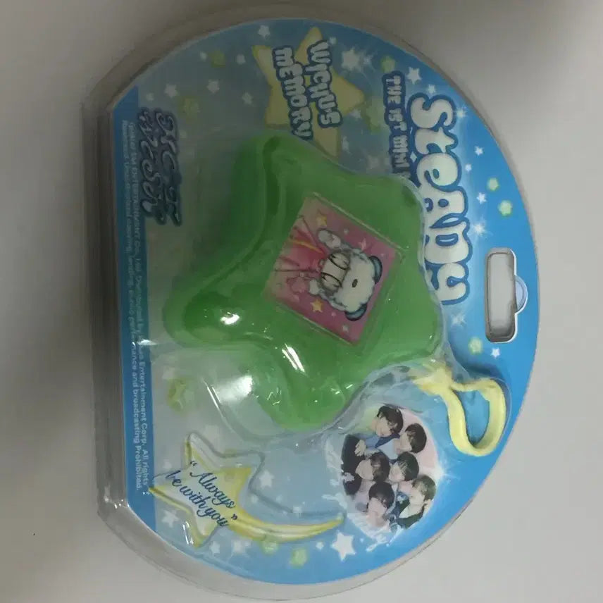 엔시티위시 사쿠야 스테디 키링 앨범 A타입 nfc 미사용 위츄 카메라