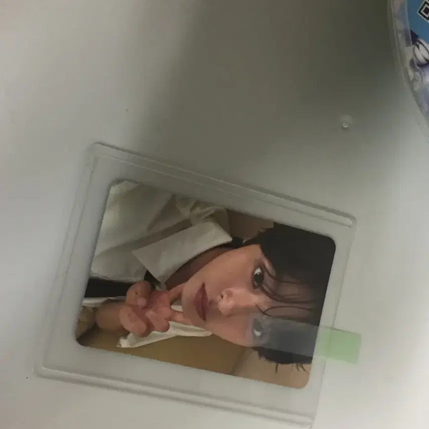 엔시티위시 사쿠야 스테디 키링 앨범 A타입 nfc 미사용 위츄 카메라