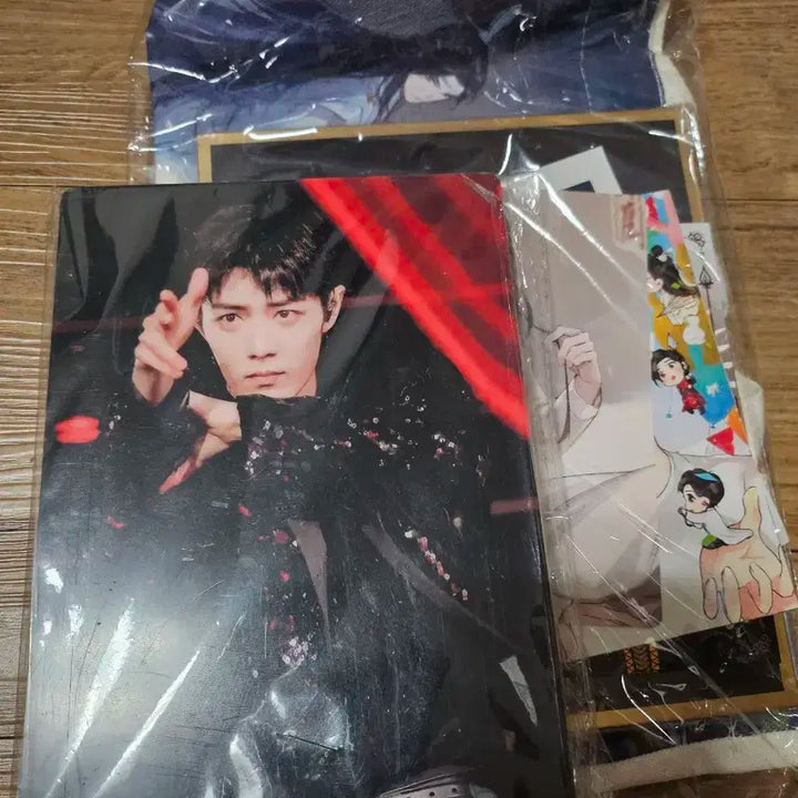 왕샤오 인형 & 모자