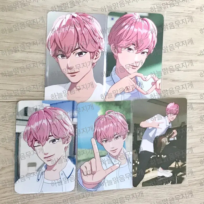 플레이브 여섯번째 여름 육여름 1차-5차 미공포 포카 밤비 일괄