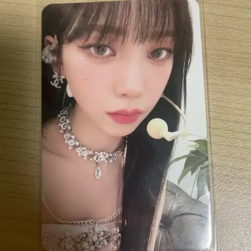 에스파 카리나 3주년 포카