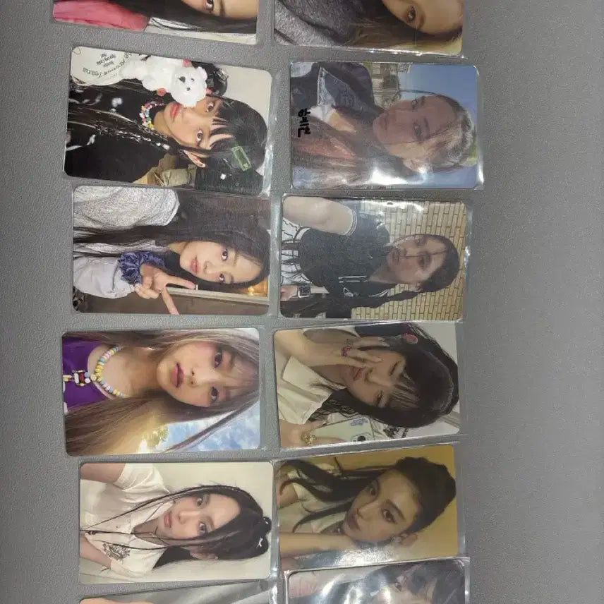뉴진스 포카 12장