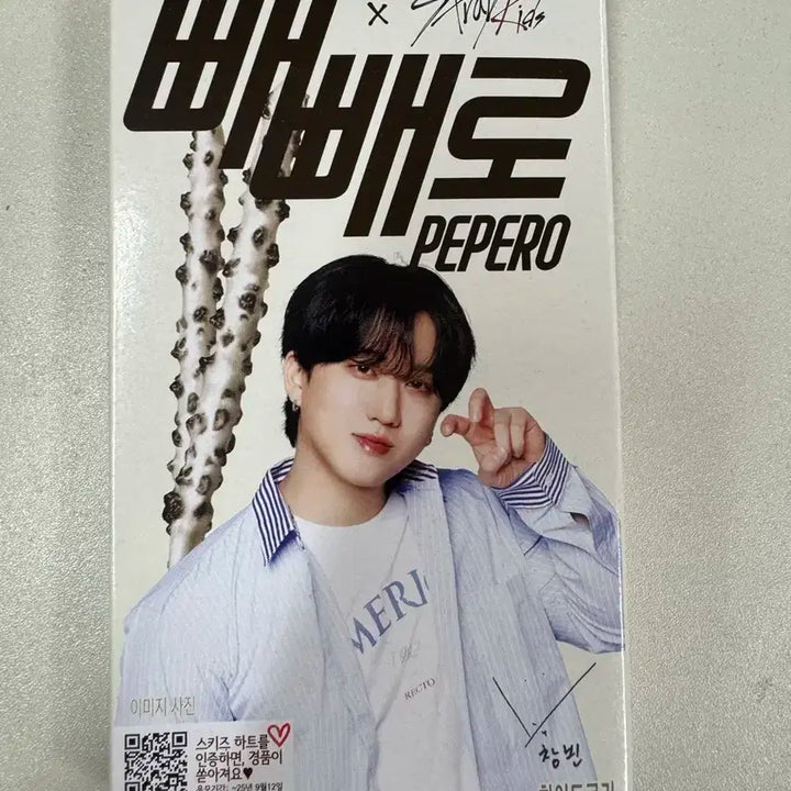 스트레이키즈 스키즈 롯데 빼빼로 화이트쿠키 창빈