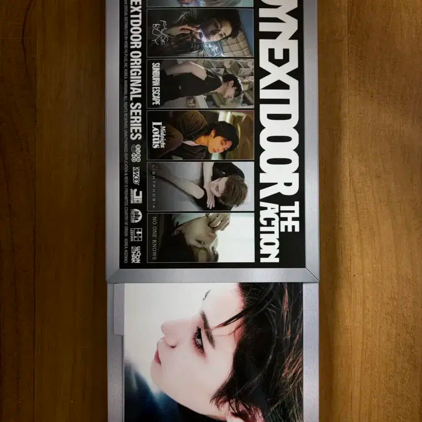 보넥도 the action (frame ver.) 판매