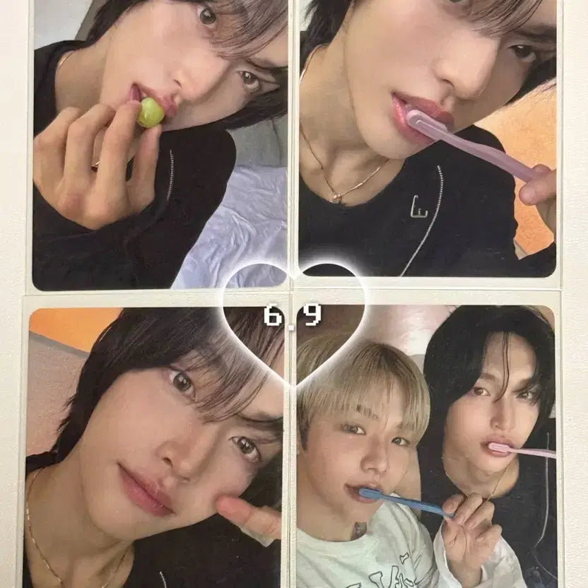 라이즈 원빈 디아이콘 버전A 포카 일괄 양도