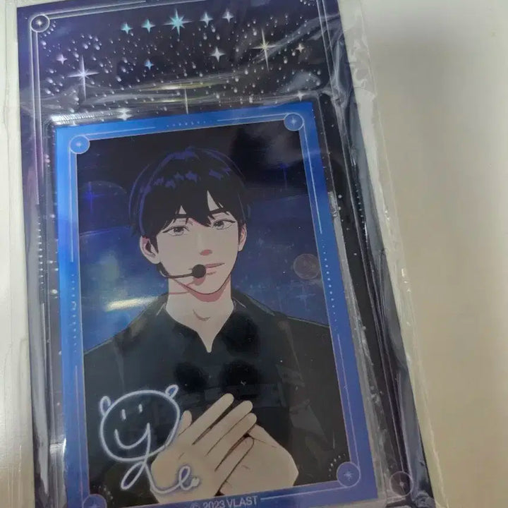 미개봉) 플레이브 예준 기다릴게 아크릴 카드 애니메이트