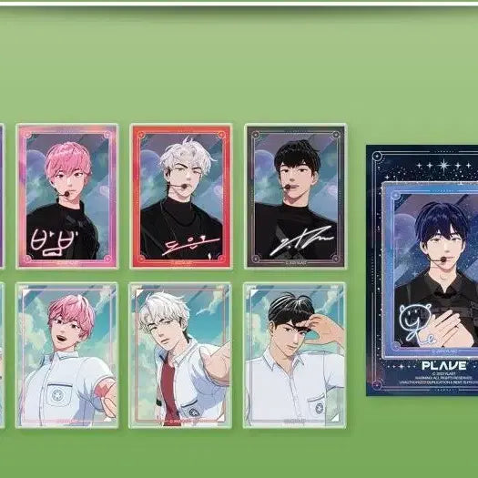 미개봉) 플레이브 예준 기다릴게 아크릴 카드 애니메이트