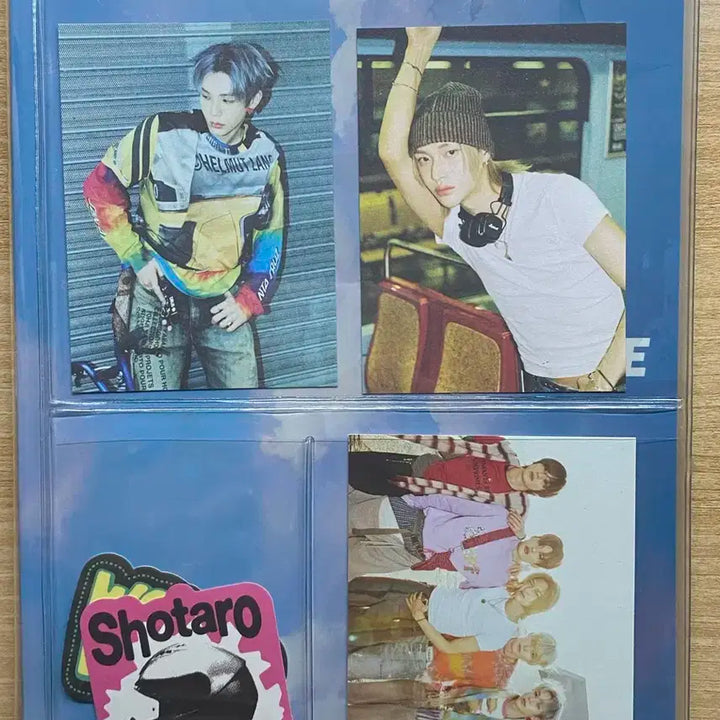 라이즈 붐붐베 앨범