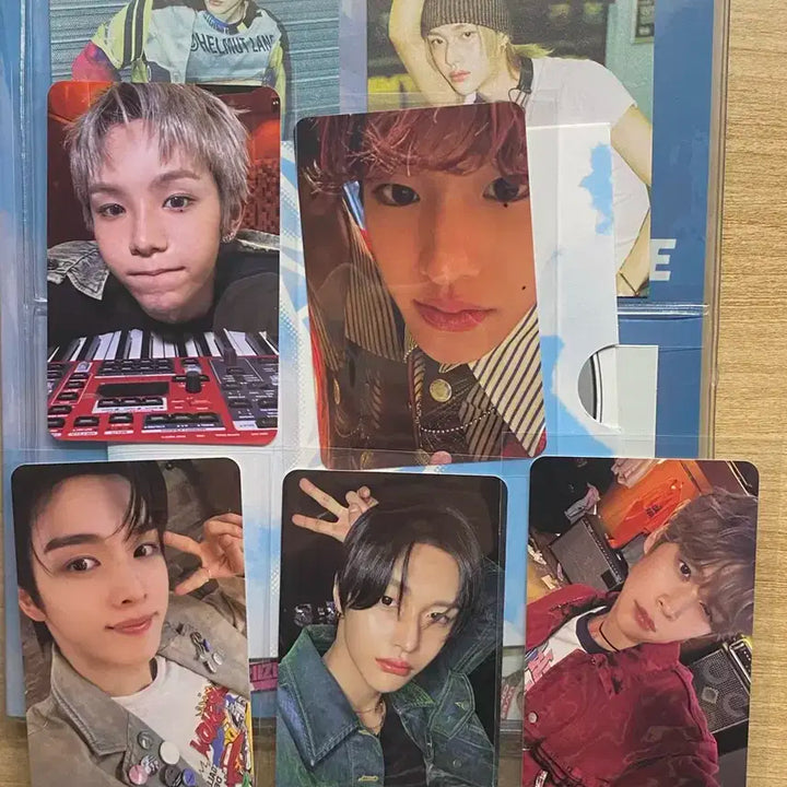 라이즈 붐붐베 앨범