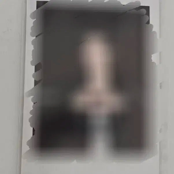 이븐 박한빈 싸인 폴라로이드 싸폴