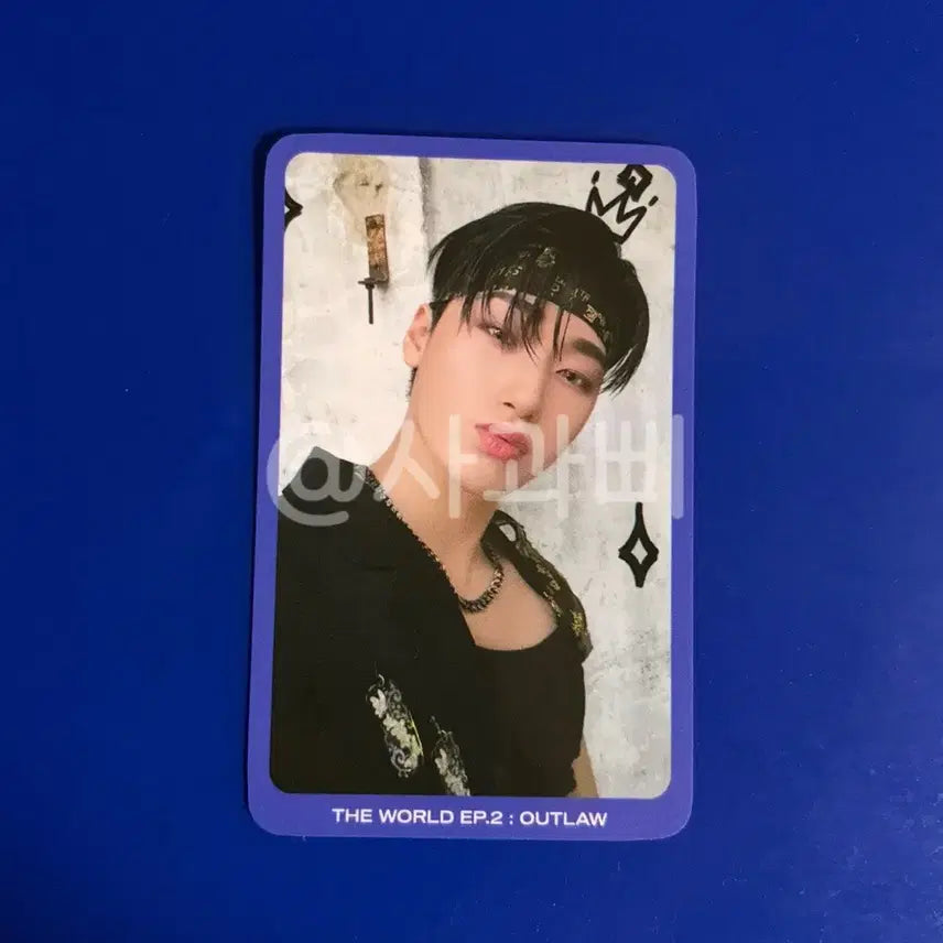 Ateez bouncy san 에이티즈 바운시 산 공방 포카