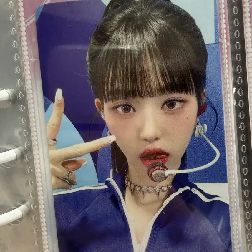 아이브 장원영 위드뮤 포카