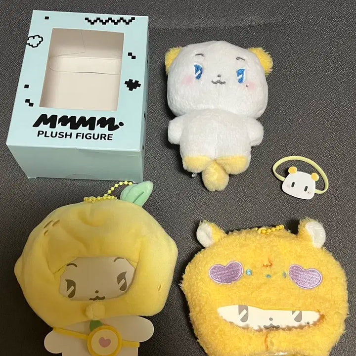 플레이브 므메미무 인형 뫄, 모자, 악세사리 일괄