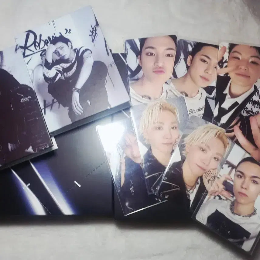 세븐틴 데어데블 앨범