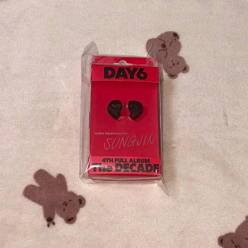 데이식스 인이어 성진 미개봉 현물