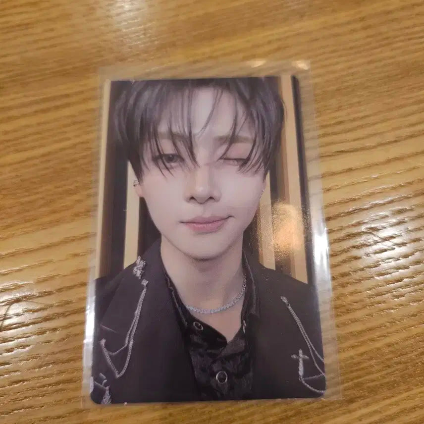 전시회 보이즈2플래닛 스페셜 포카 이상원