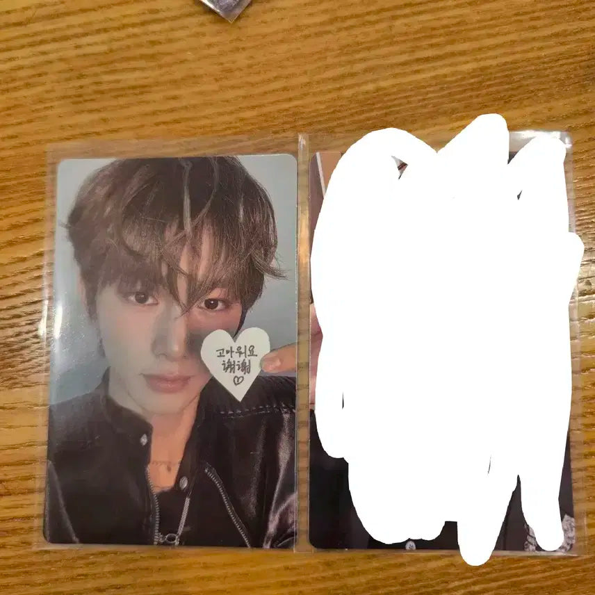 전시회 보이즈2플래닛 스페셜 포카 조우안신 일괄