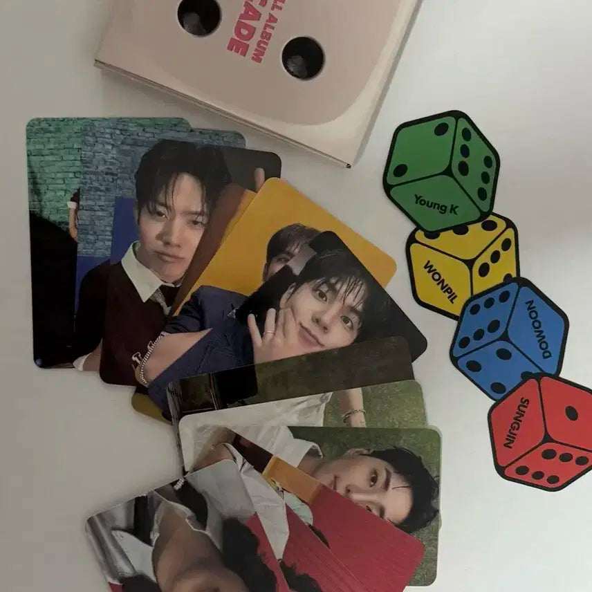 제시가능) 데이식스 더 데케이드 네모반 다이스