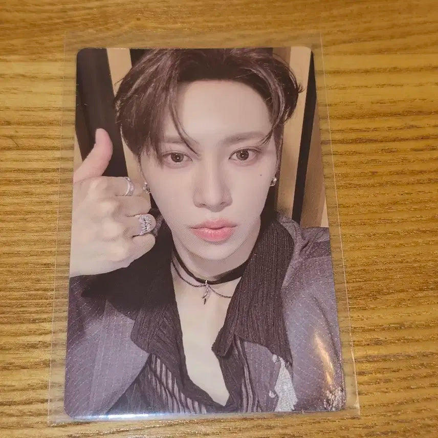 전시회 보이즈2플래닛 스페셜 포카 장지아하오