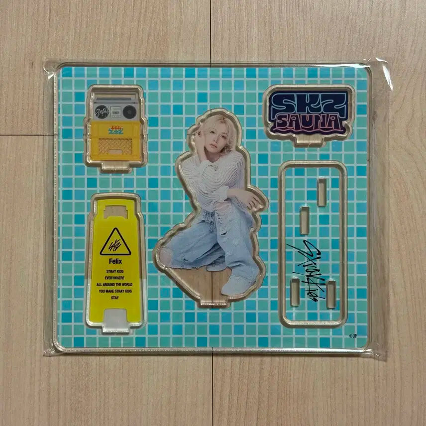 스키즈 재팬 팝업 사우나 필릭스 아크릴 스탠드