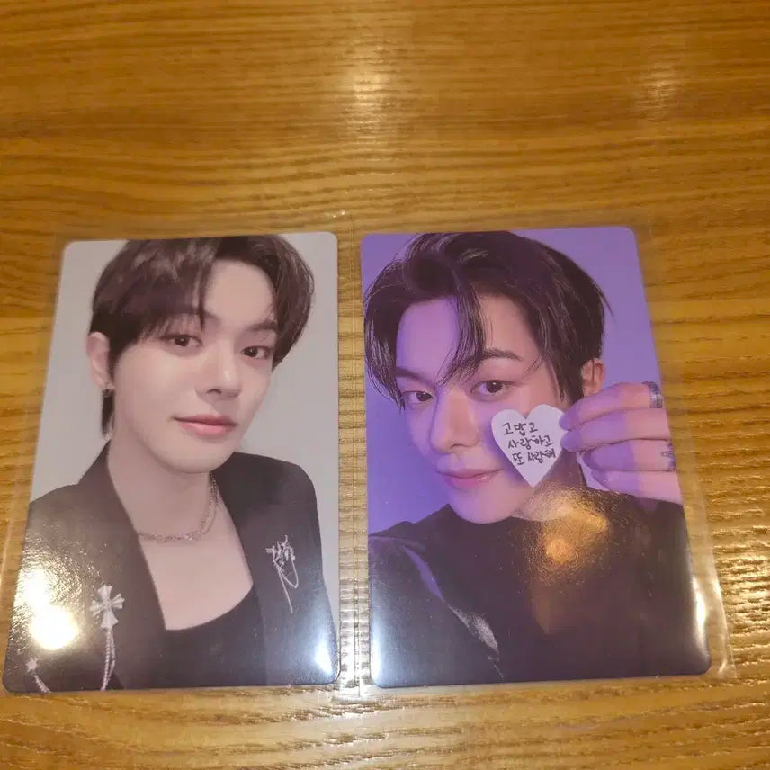 전시회 보이즈2플래닛 스페셜 포카 이리오