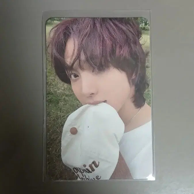 엔시티 해찬 taste  테이스트 포카