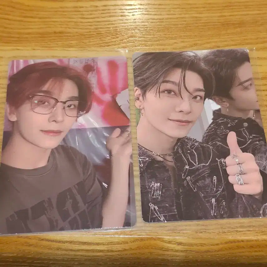 전시회 보이즈2플래닛 스페셜 포카 허씬롱