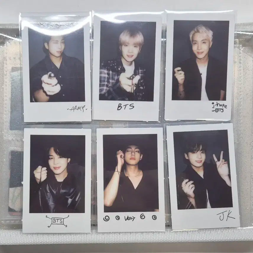 방탄bts We위 단체 포토북 폴라로이드 진 제외 일괄