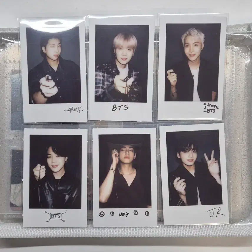 방탄bts We위 단체 포토북 폴라로이드 진 제외 일괄