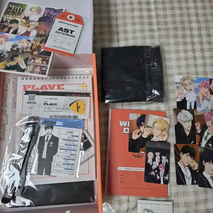 PLAVE 2024 시즌그리팅 풀세트