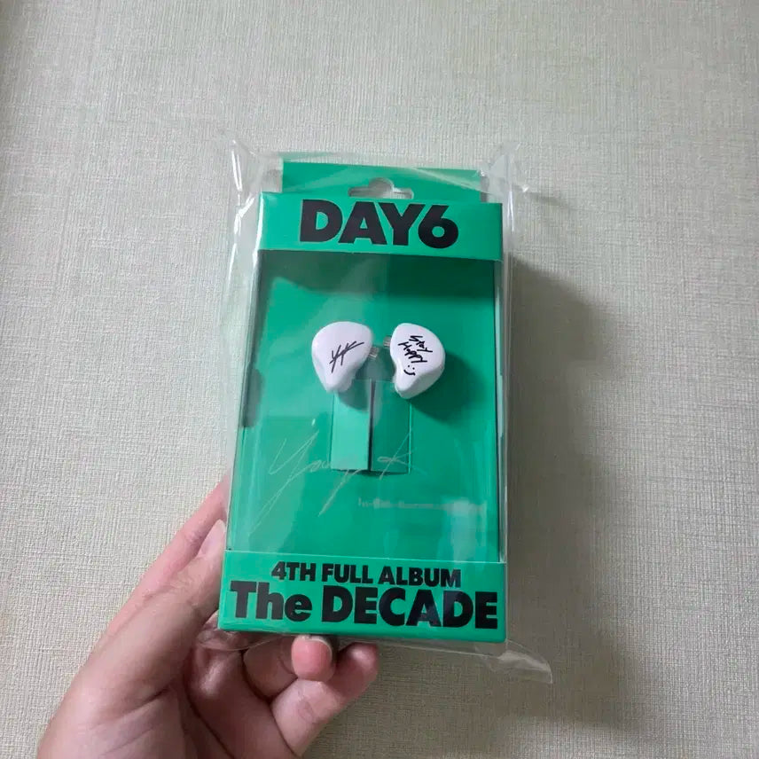 데이식스 인이어 영케이