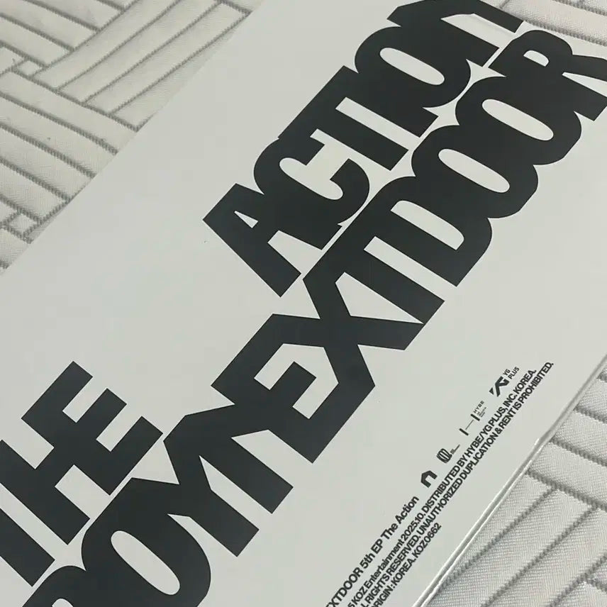 보이넥스트도어 The action 일반버전 개봉앨범 팝니다